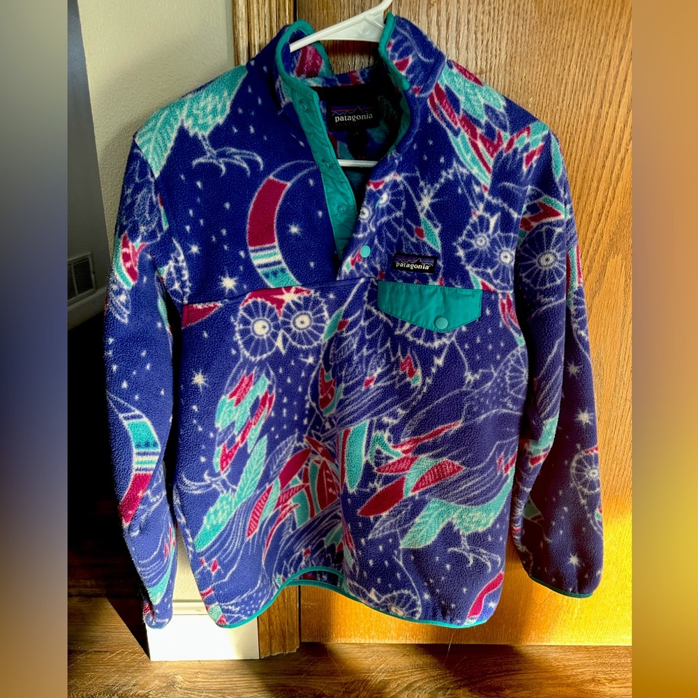 Patagonia fleece pull over